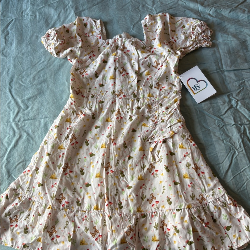 Disney Big Thunder Mountain Railroad Dress Kids
